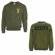 4th Bn The Royal Regiment of Scotland - The Highlanders Sweatshirt